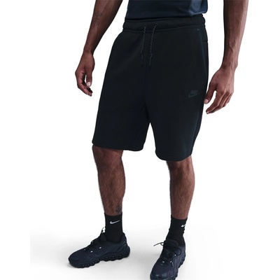 Nike Мъжки поларени къси панталони Nike Sportswear Tech Fleece Shorts Mens - Black
