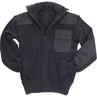 Svetr Mil-tec na zip Cardigan navy