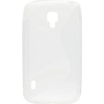 Pouzdro S Case Alcatel One Touch Idol X 6033 bílé