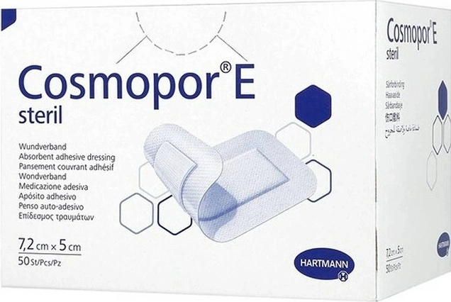 Hartmann Cosmopor E Steril, Yara Bandı, Pedli Hipoallerjik 7.2x5cm 50li - View #14