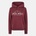 Jack Wills Суичър Jack Wills Hunston Graphic Logo Hoodie - Burgundy