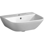 Inter Ceramic 45х32 cm white (4532)