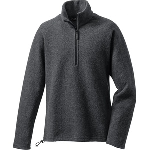 Mufflon Мъжки вълнен пуловер Mufflon Jonas Merino jumper - Anthracite (005-6581-0113)