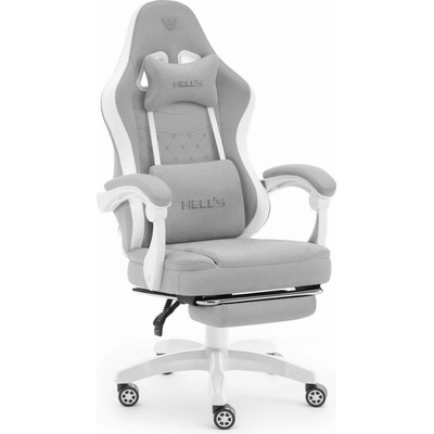 Hell's Chair HC-1015 Grey White