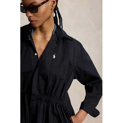 Ralph Lauren рокля от памук MW CTN PW-WVN-DRESSES (211B19986002)