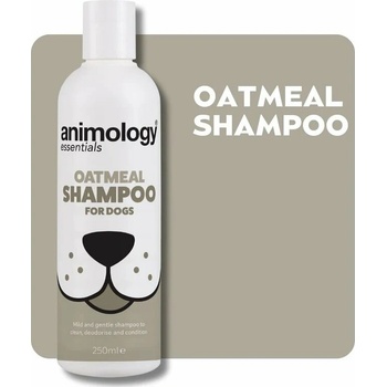 Animology Essentials Jemný šampón pre psov s ovsenými vločkami 250 ml