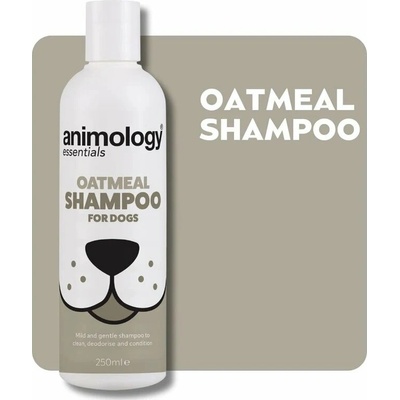 Animology Essentials Jemný šampón pre psov s ovsenými vločkami 250 ml