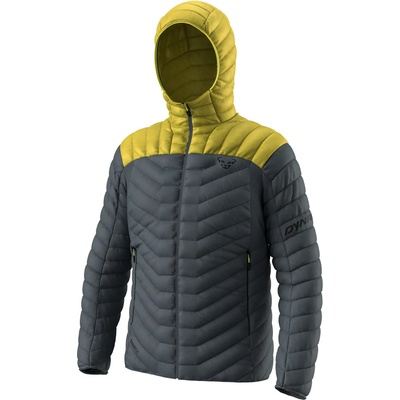 Dynafit Мъжко пухено яке Dynafit Ridge Ultralight Down Jacket - Golden Lime (004-5800-0413)