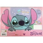  Скицник Stitch 626, 40 листа, със стикери, 23x33 (342-03416)