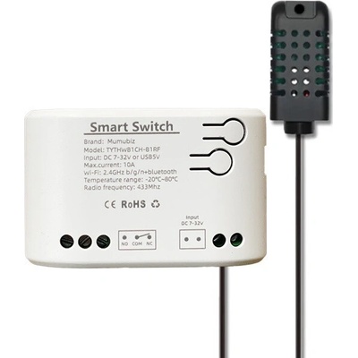 Tuya 1ch TH wifi SI7021