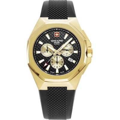 Grovana Мъжки часовник Swiss Alpine Military Typhoon Chrono SAM7005.9817 (55458)