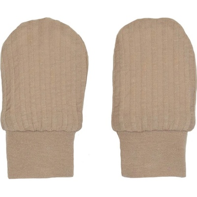 Lodger Mittens Seersucker Beige – Zboží Dáma
