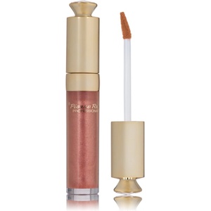 Pierre René PROFESSIONAL Glow Lip Gloss блясък за устни с блестящи частици цвят Coral Kiss 8ml