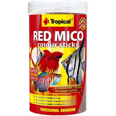 Tropical Red Mico colour sticks 250 ml