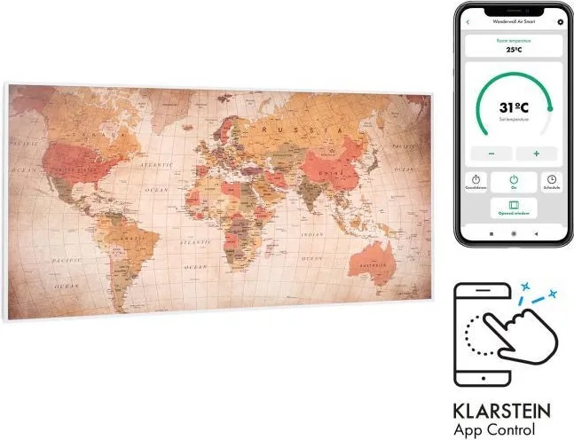 Klarstein Wonderwall Air Art Smart (WDWLS700WMAP)