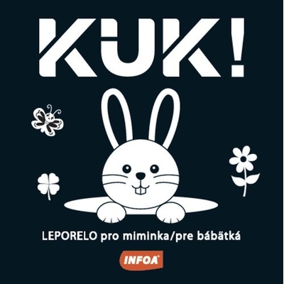 KUK! - Leporelo pro miminka / pre bábätká