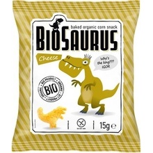 Biosaurus Bio chrumky so sýrom 15g