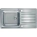 Alveus Мивка от неръждаема стомана Alveus Praktik 100 Satin 98x50 см (1085977) Мивка за вграждане