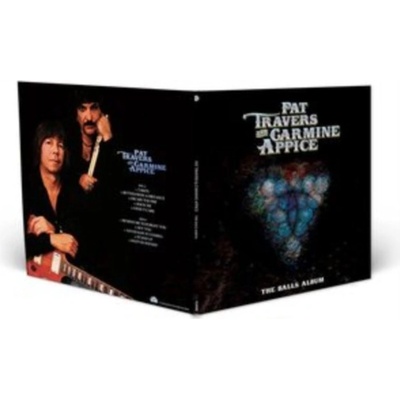 PAT TRAVERS & CARMINE APPICE - The Balls Album (Coloured Vinyl) LP