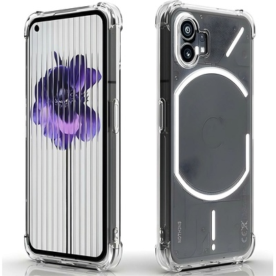 Techsuit Silikónové Nothing Phone 2 KP30096 transparentná