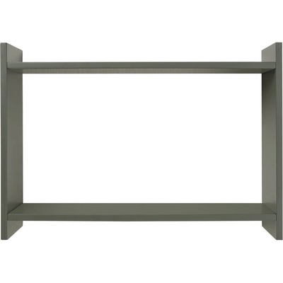 House Nordic Сиво-зелен на няколко нива стенен рафт 50 cm Bamberg - House Nordic (4291150)