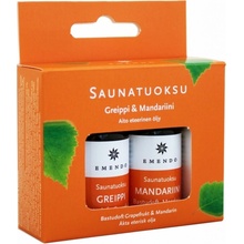 Emendo Saunová esencia Grep & Mandarin 2 x 10 ml