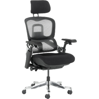 Ергономичен стол dole - черен (3520564)