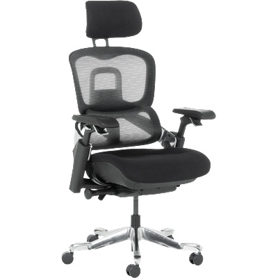 Ергономичен стол dole - черен (3520564)