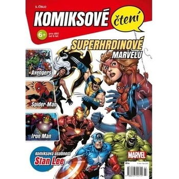 Komiksové čtení 3