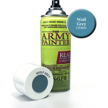 Army Painter Colour Primer Wolf Grey