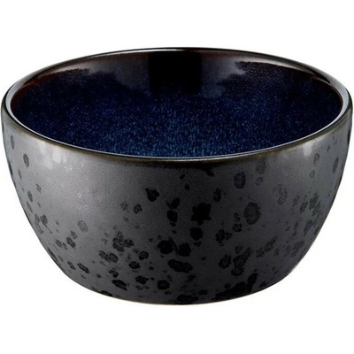 Servírovacia miska 12 cm, čierno/modrá, Bitz