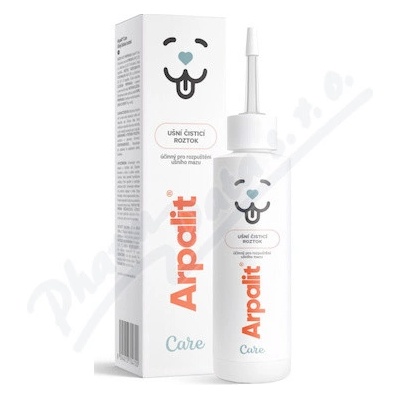 Aveflor Arpalit Care Ušní čisticí roztok 100 ml