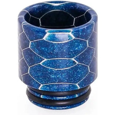 SMOK TFV8 Drip Tip 810 Snake Skin Dark Blue