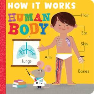How it Works: Human Body | David Semple (ISBN: 9781680106978)