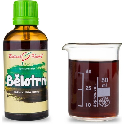 Ježibaba guľatohlavá kvapky tinktúra 50 ml
