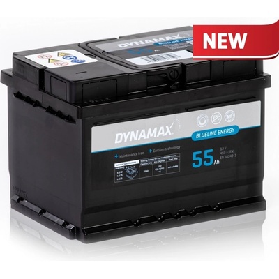 DYNAMAX ENERGY Blueline 55 12V 55Ah 450A