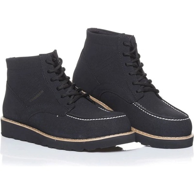 Chekich Мъжки боти от велур CH047 - Черни #359375 (359375_Черно)