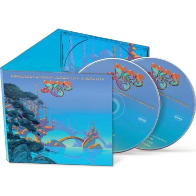 Yes - Roosevelt Stadium, Jersey City 2 CD