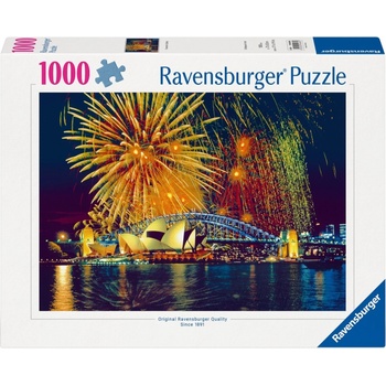 Ravensburger Пъзел Ravensburger от 1000 части - Сидни, Австралия (12000488)