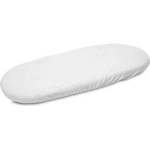 Sensillo Чаршаф За Детска Количка Terry 75X35См Бял Sensillo
