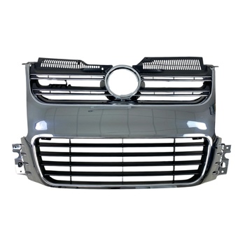 Решетка без емблема VW Golf 5 - R32 дизайн хром (1K0853651L)