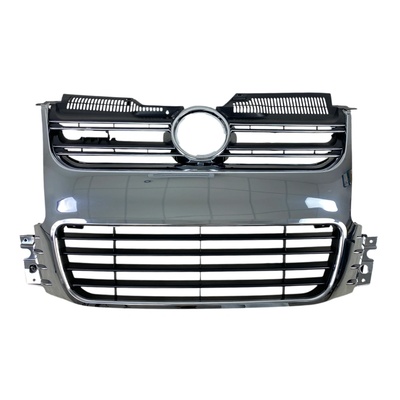 Решетка без емблема VW Golf 5 - R32 дизайн хром (1K0853651L)