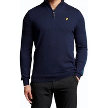 Lyle and Scott Branded pánsky golfový sveter navy modrá