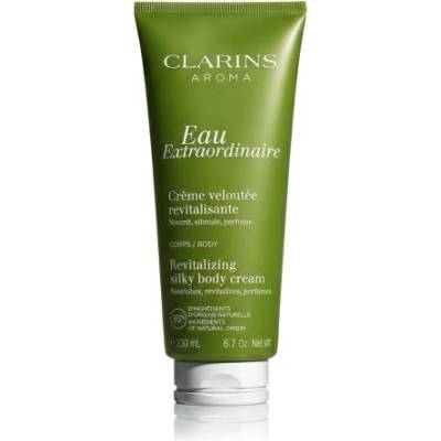 Clarins Aroma Eau Extraordinaire Revitalizing Silky Body Cream крем за тяло 200 ml за жени