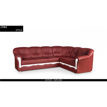 Image 1 of Rudi-an Ъглов диван Style BM, разтегателен с чекмедже