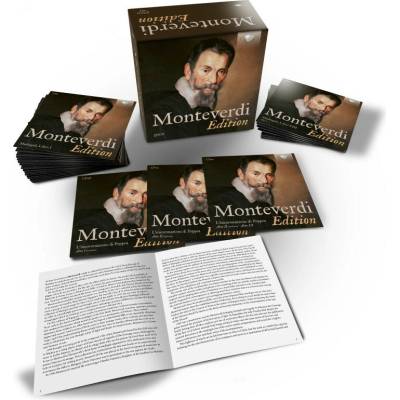 Monteverdi - Edition CD