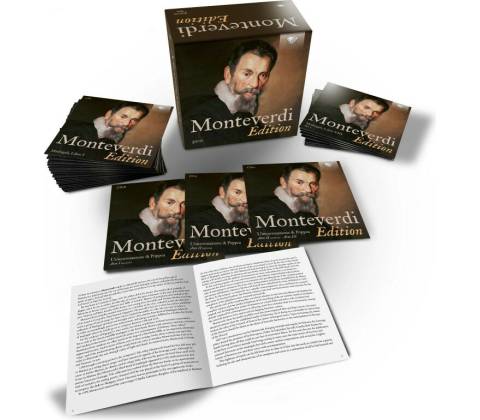 Monteverdi - Edition CD