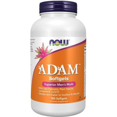 Now Foods ADAM Softgels Mens Multiple Vitamin 180 kapsúl