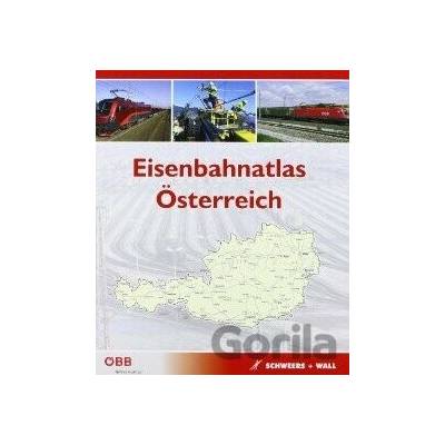 Eisenbahnatlas Österreich. Railatlas Austria