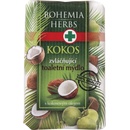 Bohemia Herbs Kokosový olej toaletní mýdlo s glycerinem 100 g